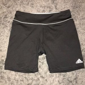 Adidas 4” biker shorts